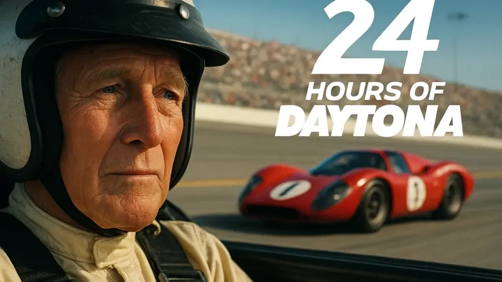 24 Horas de Daytona Paul Newman piloto mais velho