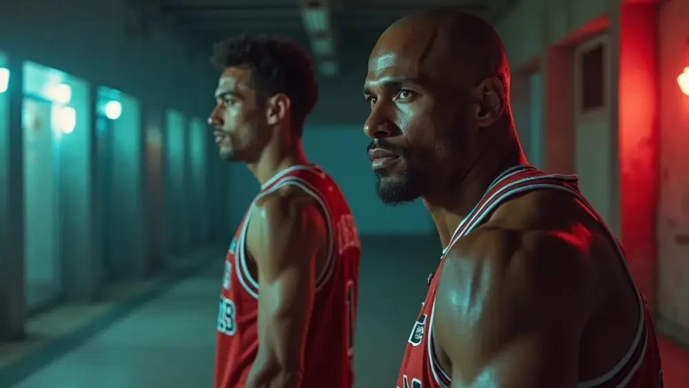 Air de Affleck conta parceria Nike com Michael Jordan