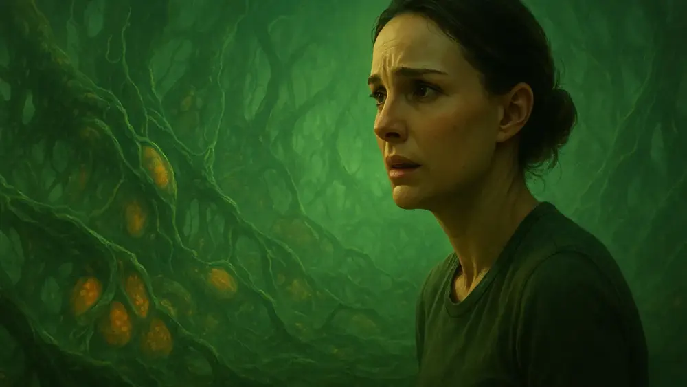 Aniquilação: Portman na Zona de Mutação Alienígena. O Que Há?