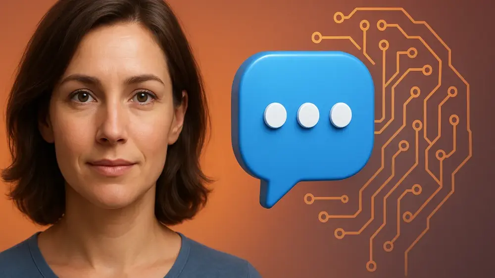 Avatares digitais hiper-realistas com IA conversacional