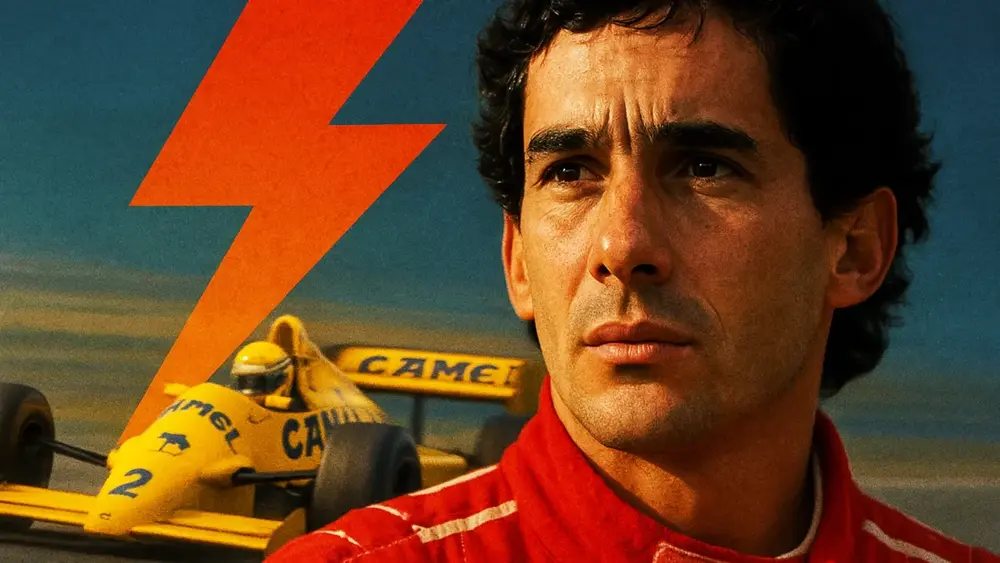 Ayrton Senna: Tudo Sobre a Série Netflix Que Vai Te Eletrizar!