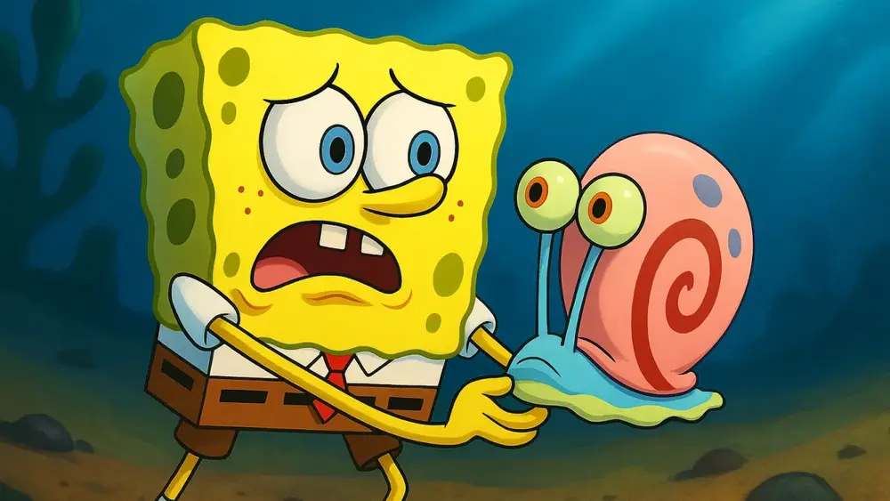 Bob Esponja: O Resgate de Gary – Aventura Épica Inesquecível