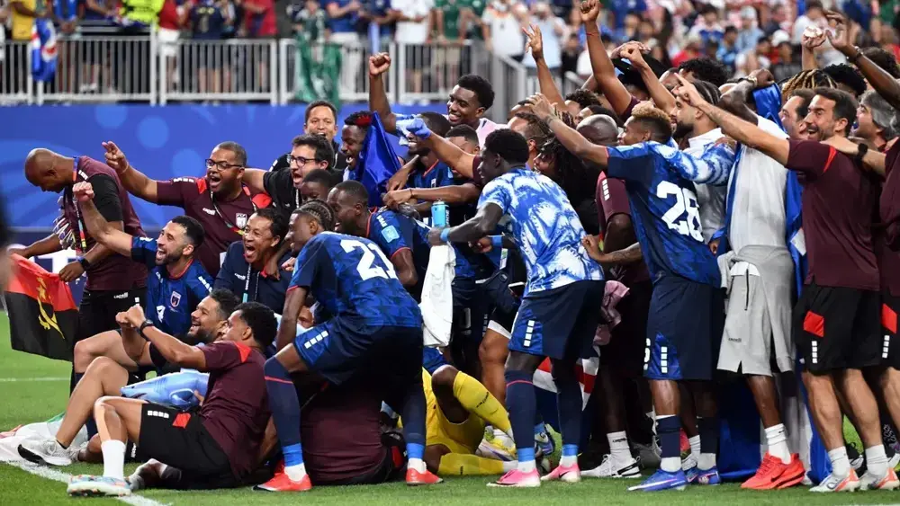 Cabo Verde faz história e enfrentará Argentina na Copa