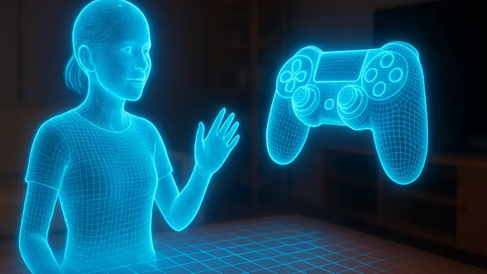 Captura volumétrica holográfica para entretenimento