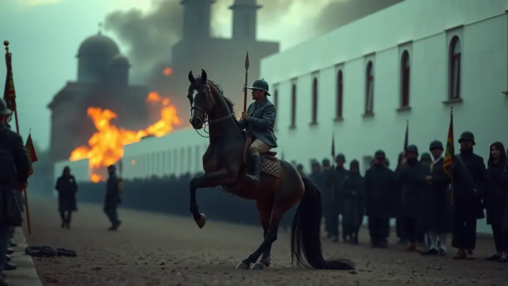Cavalo de Guerra e a emoção da Primeira Guerra Mundial no cinema
