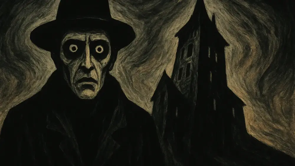 Cinema Mudo: Terror Expressionista Alemão Chocou o Mundo Já!