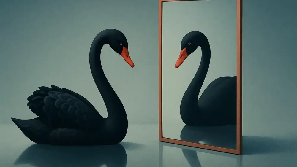 Cisne Negro: Truque de Espelho Que Enganou Seus Olhos!