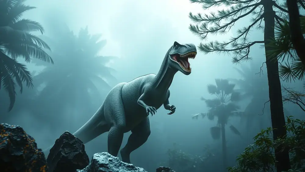 Como o som dos dinossauros de Jurassic Park foi criado nos sets