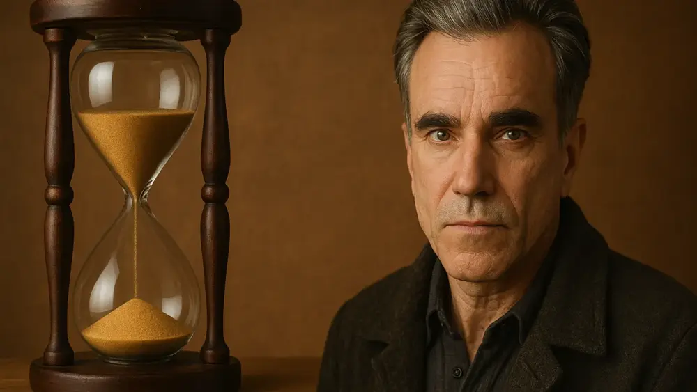 Daniel Day-Lewis fica quanto tempo no personagem?