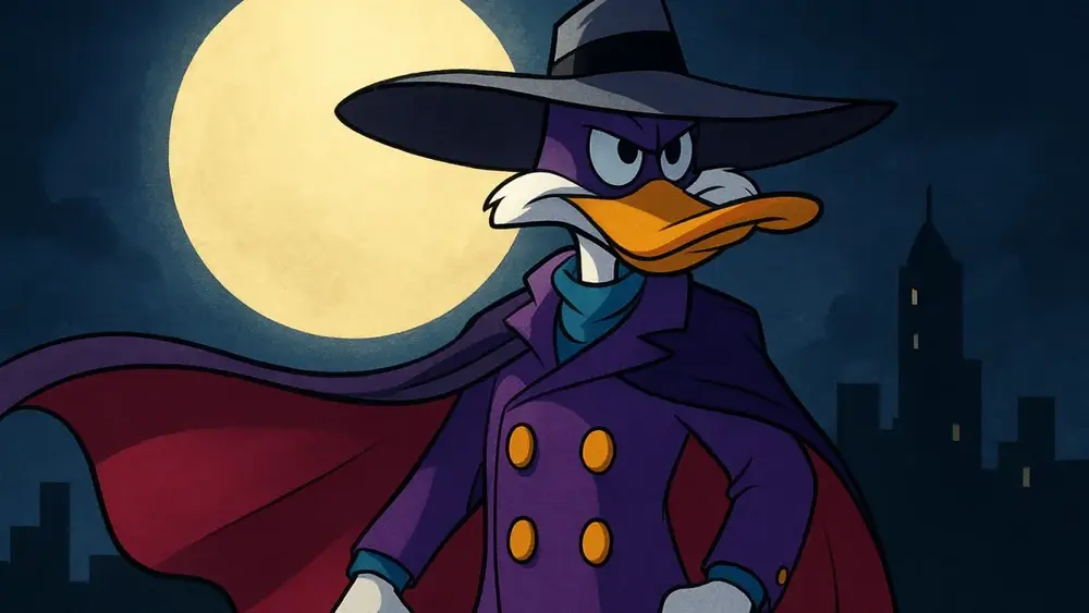 Darkwing Duck (1991): O Pato Herói da Disney que Inspira o Batman