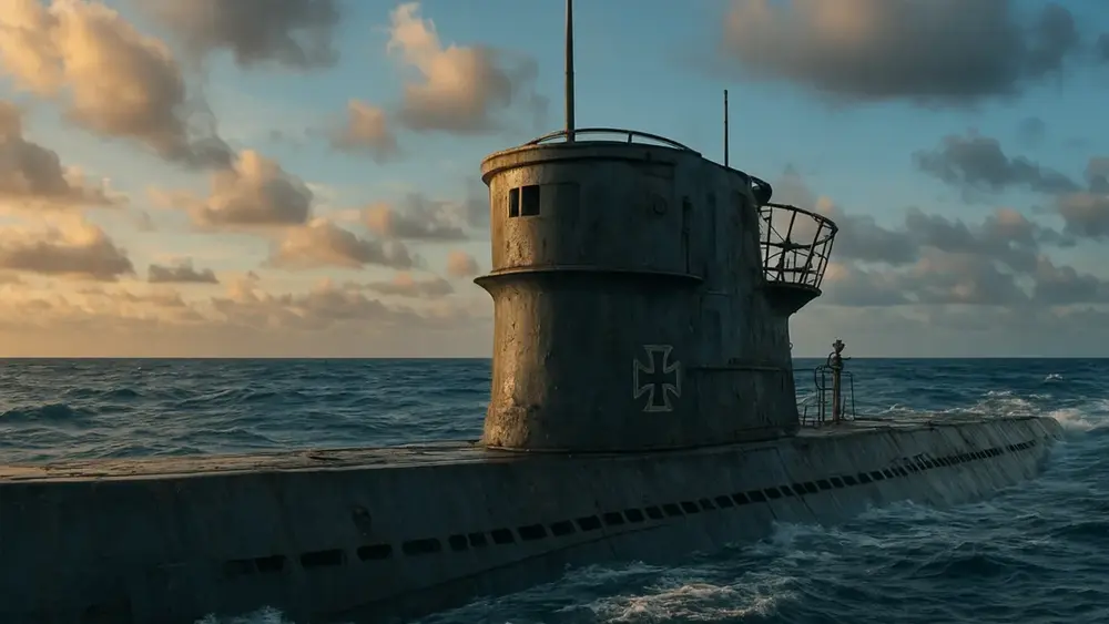 Das Boot de Wolfgang Petersen submarino alemão Segunda Guerra