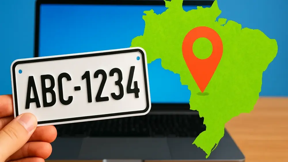 Descobrir Cidade de Origem do Veículo pela Placa: online agora