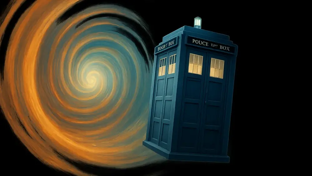 Doctor Who BBC TARDIS Senhor Tempo viagem regeneração