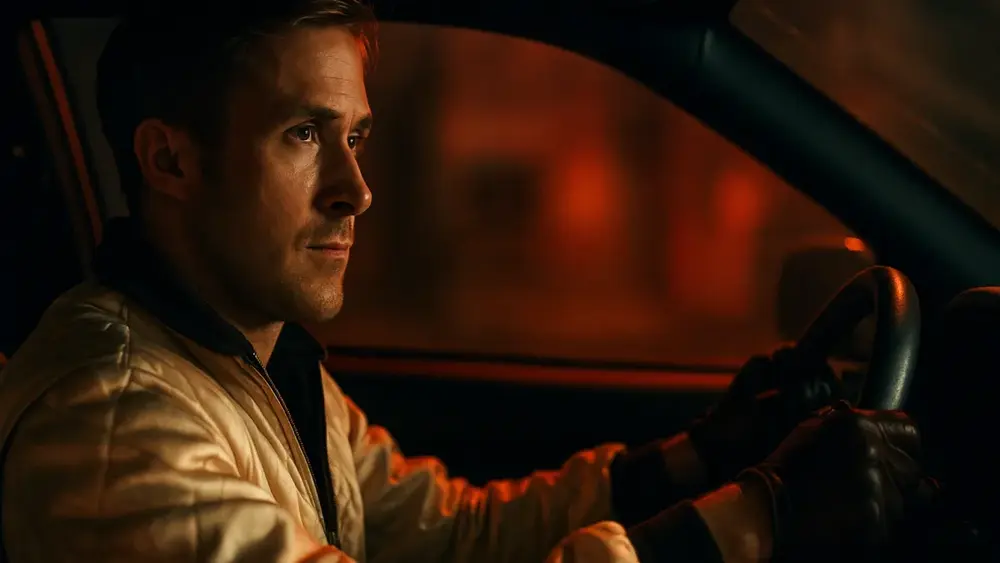 Drive Nicolas Winding Refn Ryan Gosling motorista fuga
