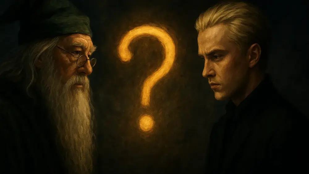 Enigma do Príncipe: Dumbledore e o segredo sombrio de Malfoy!
