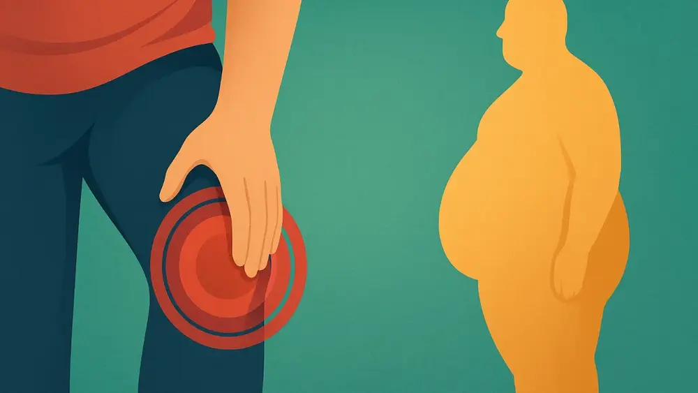 Excesso de peso e dor no joelho: como isso se relaciona