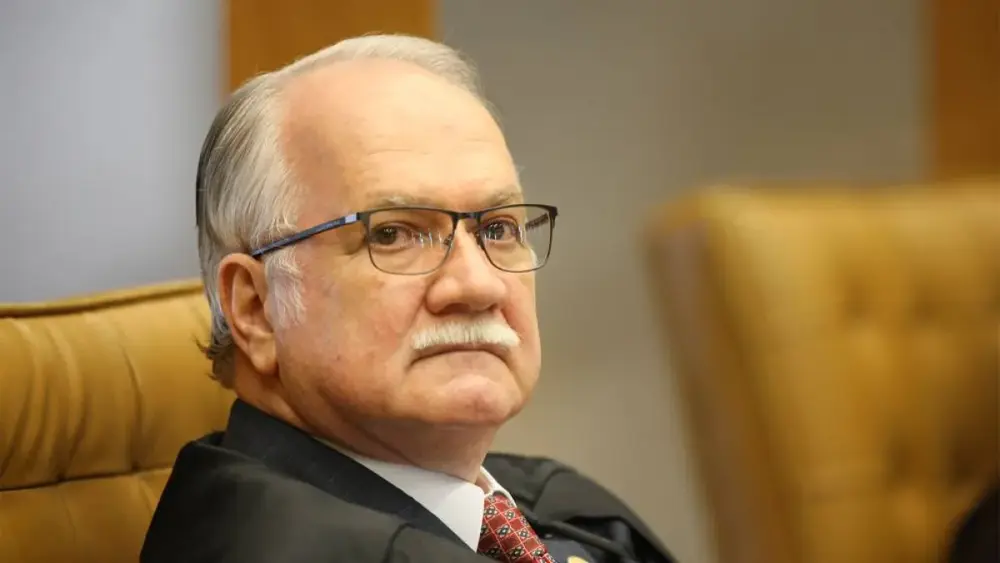 Fachin rebate fala de Milei contra Moraes