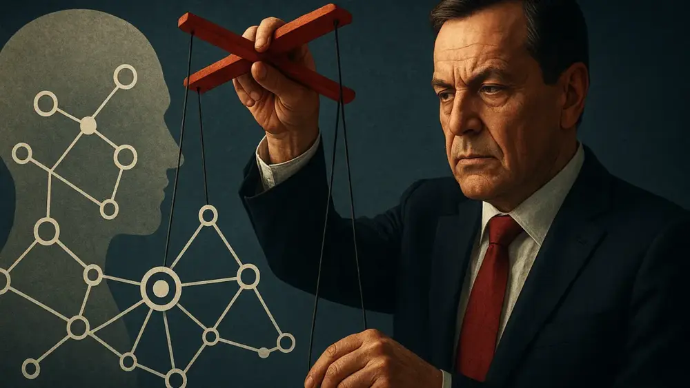 Filmes sobre políticos manipulando serviços de inteligência