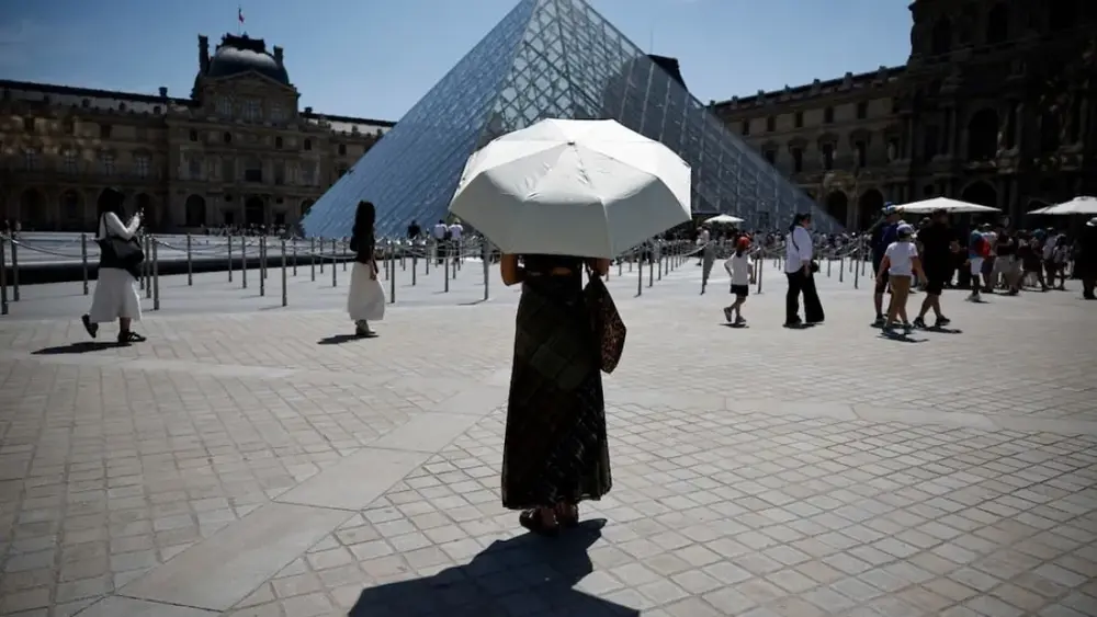 França ativa célula de crise com alerta vermelho para onda de calor