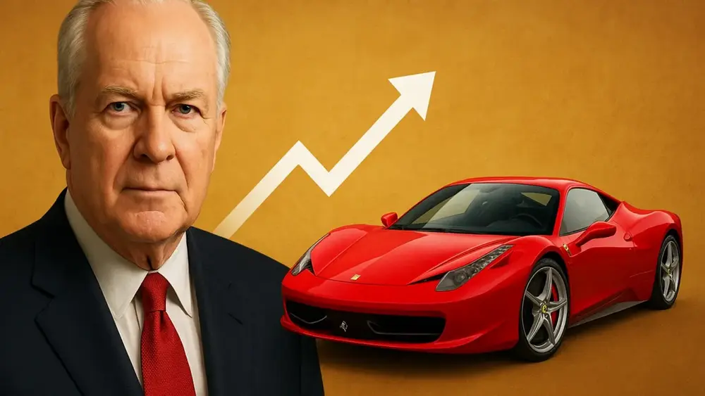 Henry Ford II Tracy Letts CEO bilionário Ferrari desafio