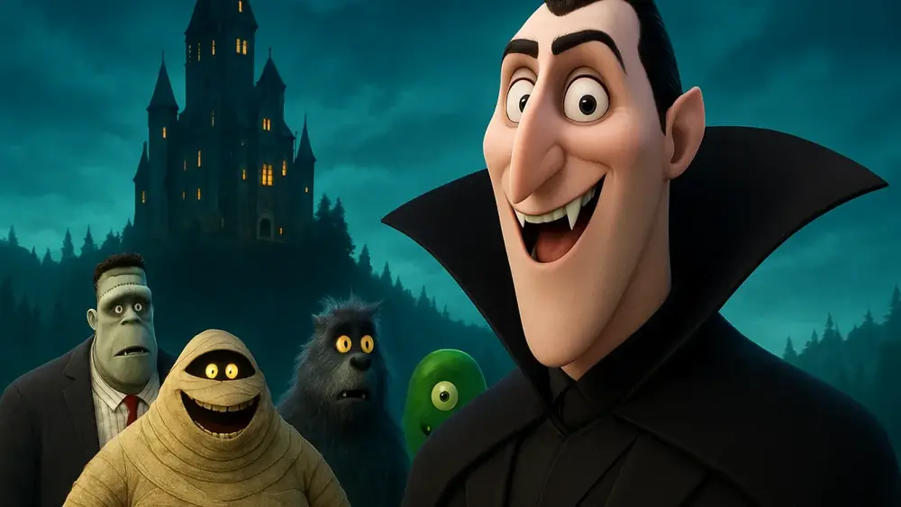 Hotel Transilvânia Sony Genndy Tartakovsky Drácula monstros hotel