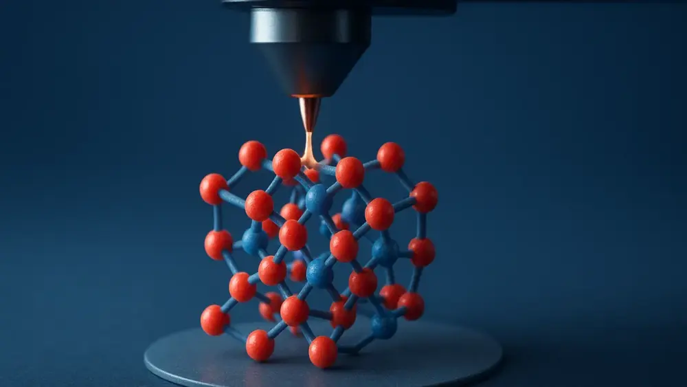 Impressão 3D molecular com precisão nanoscópica