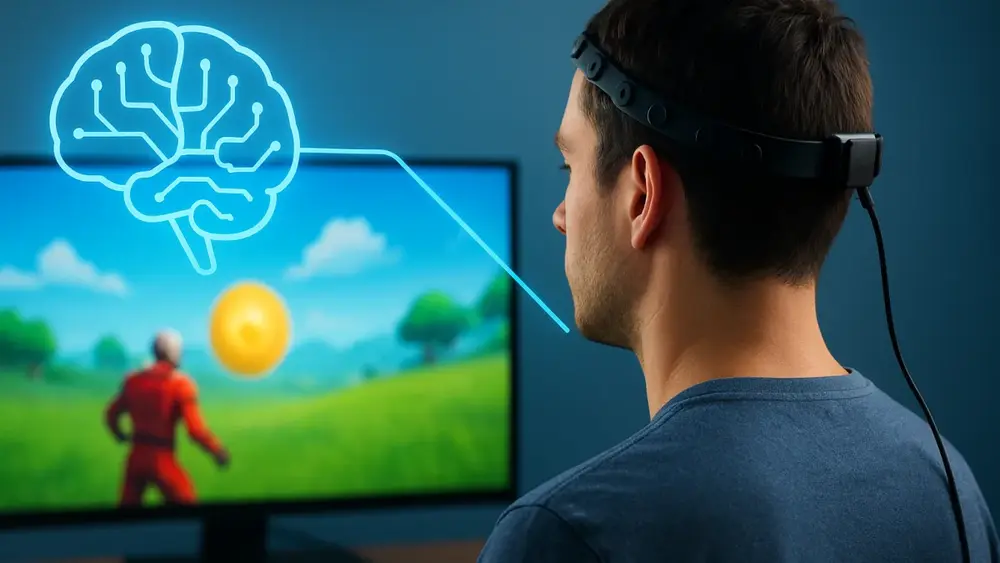 Interfaces neurais BCI para jogos controlados pela mente