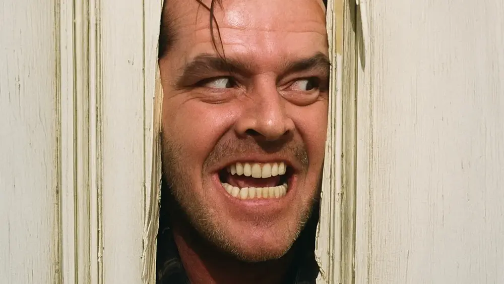 Jack Nicholson improvisou frase em Iluminado