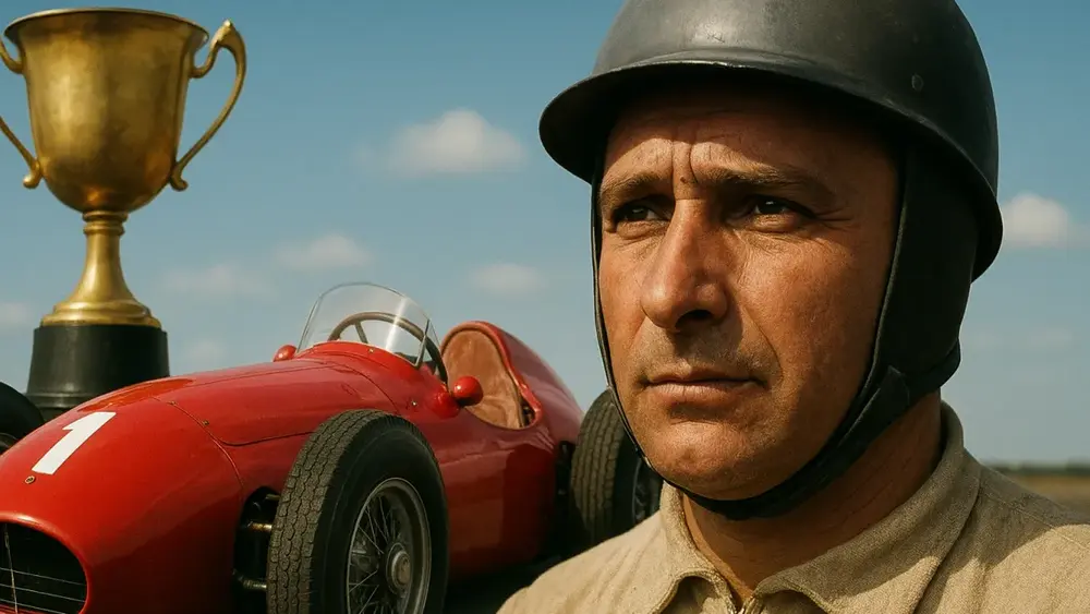 Juan Manuel Fangio Netflix documentário cinco títulos F1