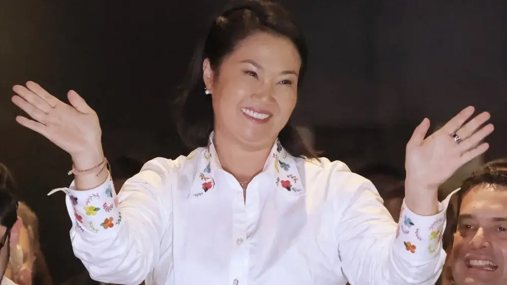 Keiko Fujimori celebra vitória e prega ‘ordem e esperança’ no Peru