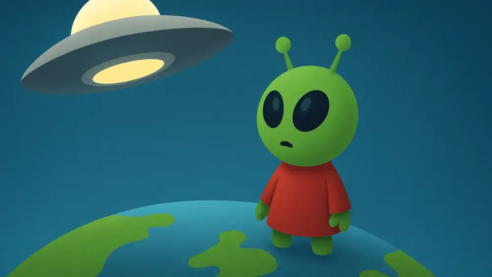 Marvin, o Marciano: O alienígena fofo que sempre quer dominar a Terra