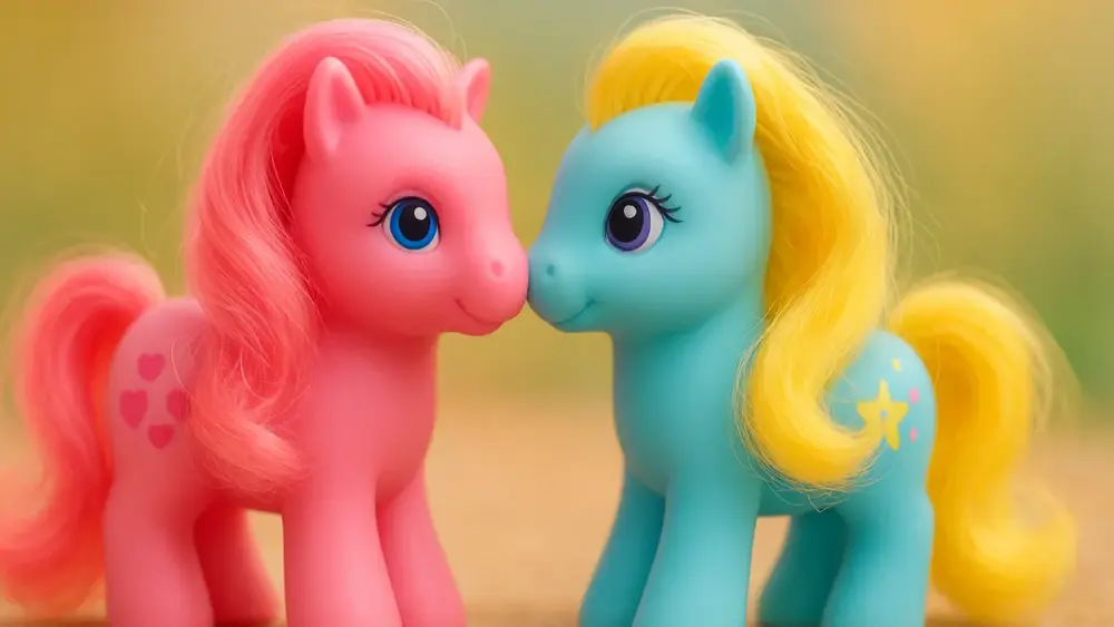 Meu Pequeno Pônei 1986 Sunbow Hasbro pôneis mágicos amizade