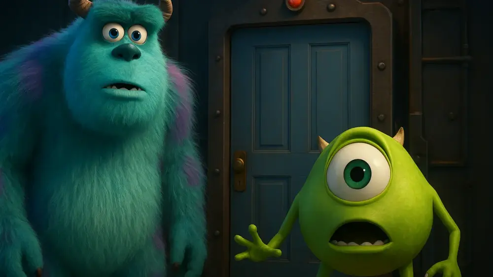 Monstros S.A.: Sulley, Mike e o Mistério das Portas de Assustar!