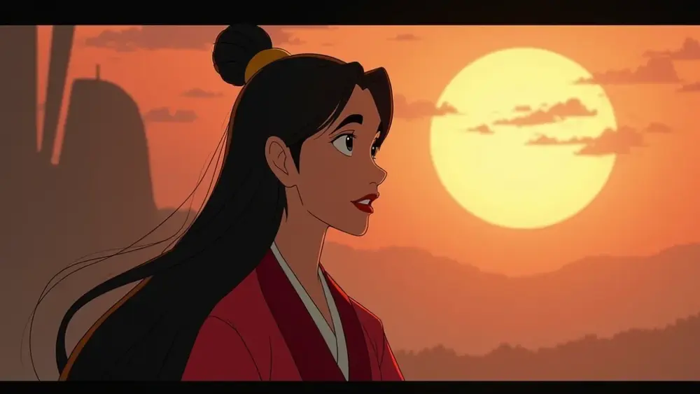 Mulan (1998): A Verdadeira Força da Guerreira e o Dragão!