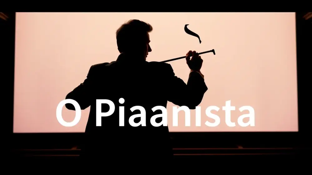 O Pianista no cinema (filme): resumo sem spoilers, bem direto