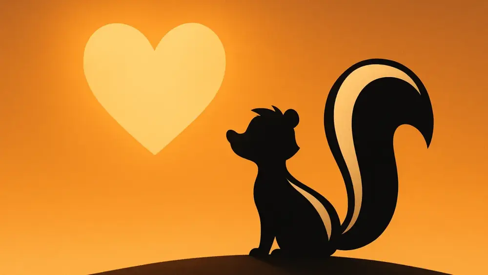 Pepe Le Pew: O gambá francês apaixonado que marcou Looney Tunes TV