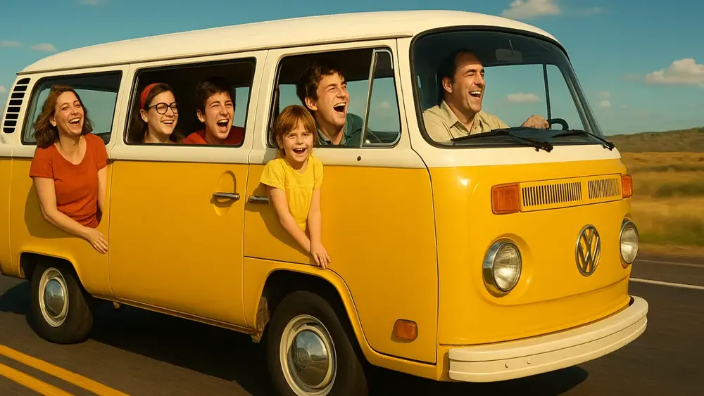 Pequena Miss Sunshine: A Família Mais Louca Que Você Vai Amar!