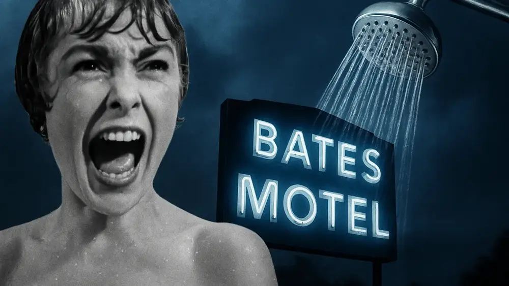 Psicose: Hitchcock, Perkins, o Motel Bates e o Chuveiro Fatal