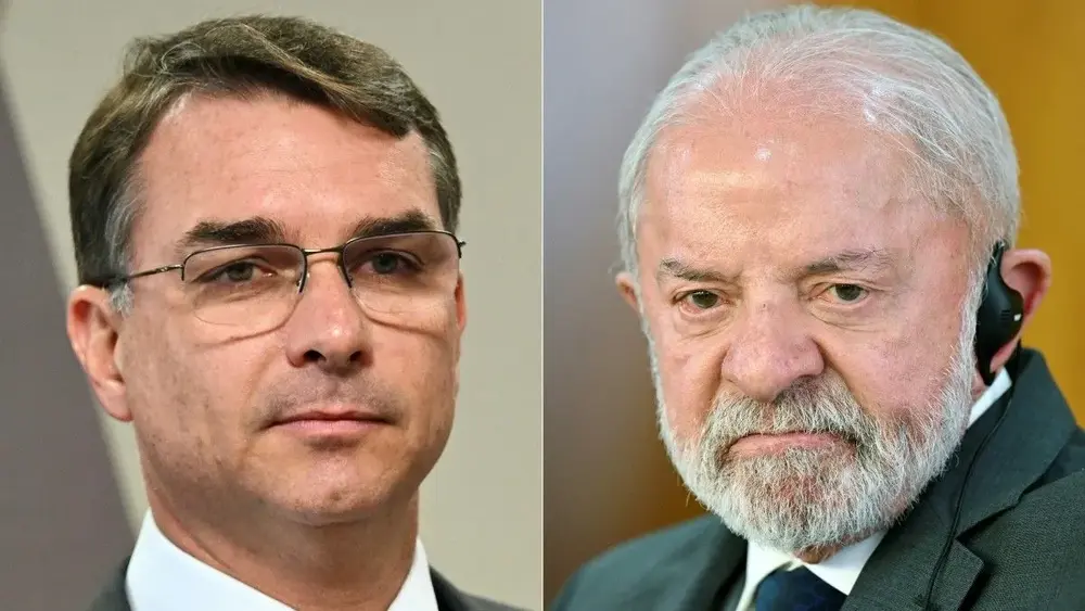 PT ataca Flávio com 'tariflávio' após tarifaço de Trump