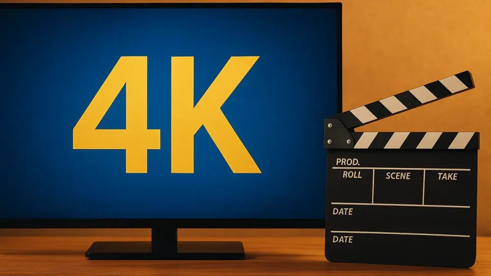 Qual foi o primeiro filme 4K lançado?