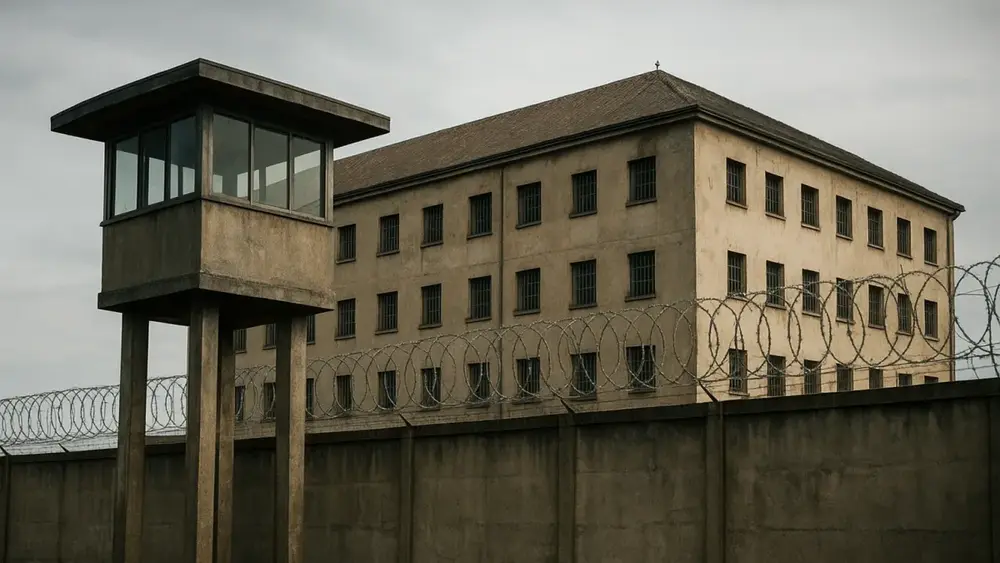 Quando foi gravado o filme A Ilha do Medo em clínica penitenciária?