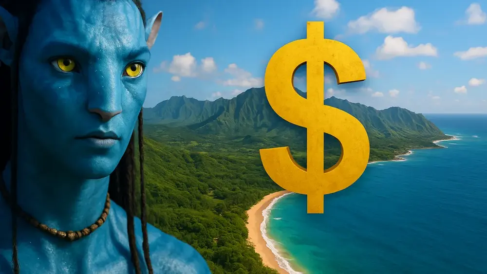 Quanto custou a produção de Avatar Série no Havaí?