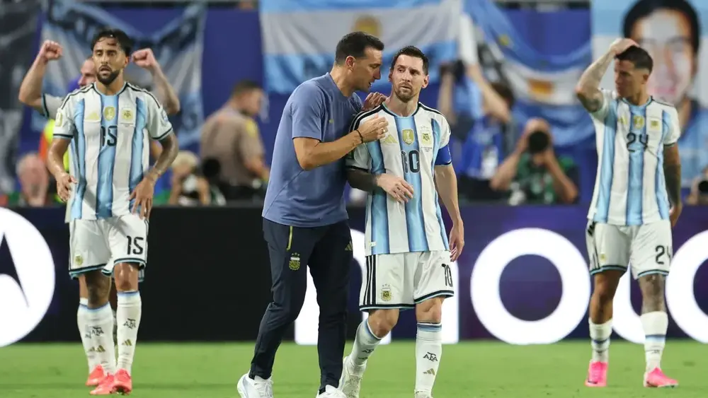 Scaloni: “Teria sido loucura perder” para Cabo Verde