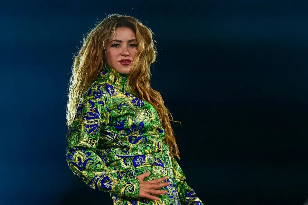 Shakira anuncia música oficial da Copa 2026 no Maracanã