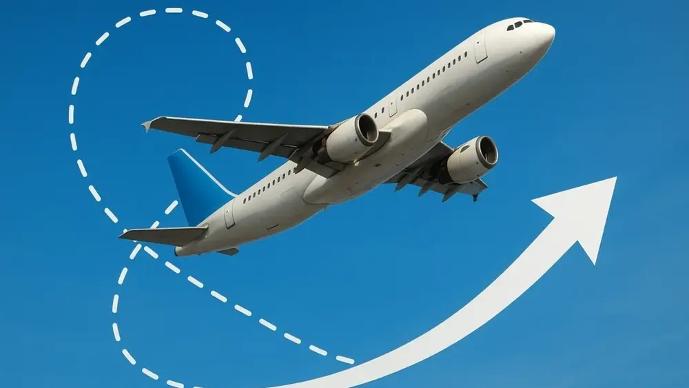 Sonhar com avião fazendo manobras: mudanças e controle