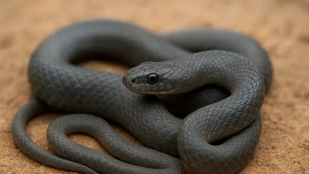 Sonhar com cobra cinzenta: neutralidade e prudência