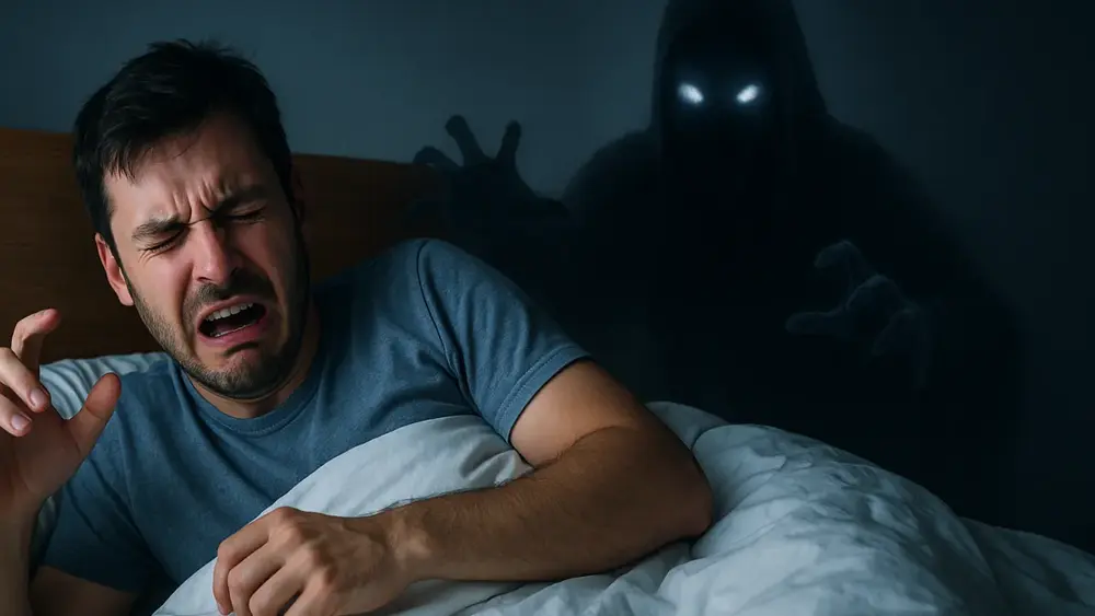 Sonhar com espírito te atacando: significado e proteção