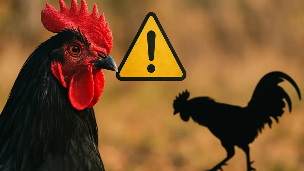 Sonhar com galo preto: liderança, alerta e disputa
