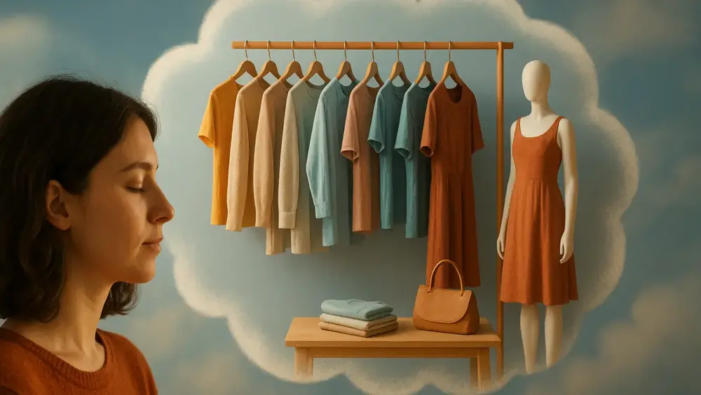 Sonhar com lojas de roupas: identidade, escolhas e fases