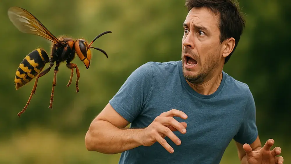 Sonhar com marimbondo correndo atrás de mim: avisos
